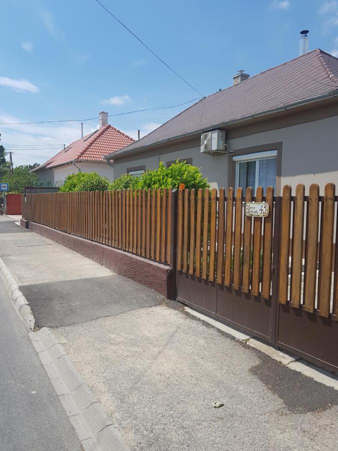 Tini Apartman Balatonfüred Kültér fotó